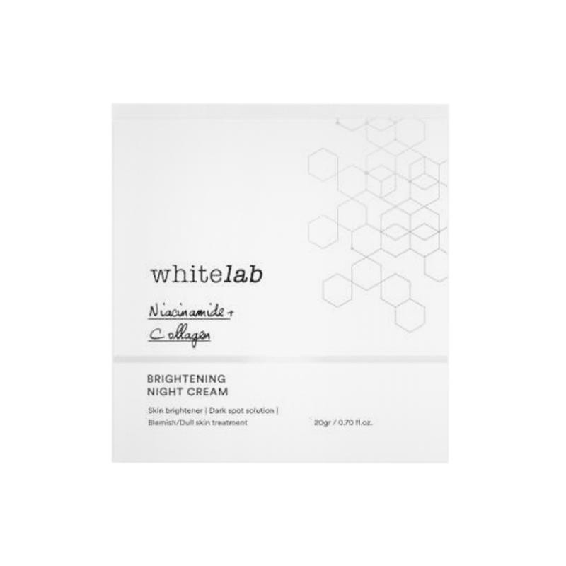 Whitelab Brightening Night Cream Perawatan Kecantikan Wajah Whitening