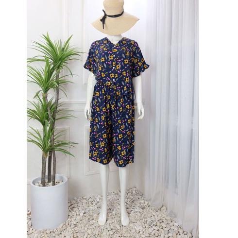 Setelan Kulot 7/8 / Milo Set / setelan rayon murah –GTM.26Au22g