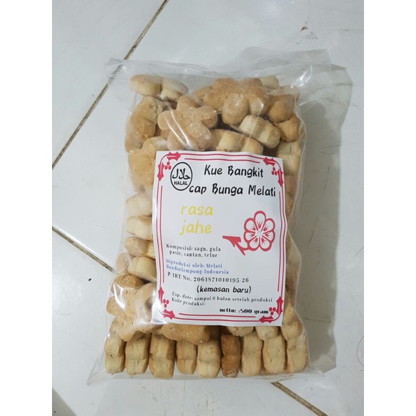 Kue Bangkit Melati Jahe 500gr