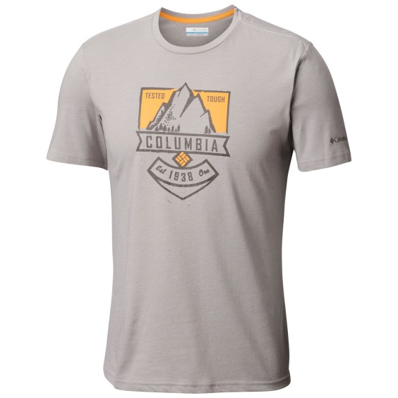 Columbia Houten Crest Tee Columbia Grey