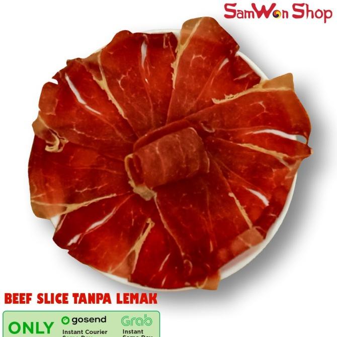 

Jual Beef Slice Tanpa Lemak 500Gr-Daging Sapi Iris Yakiniku Shabu Winutoko