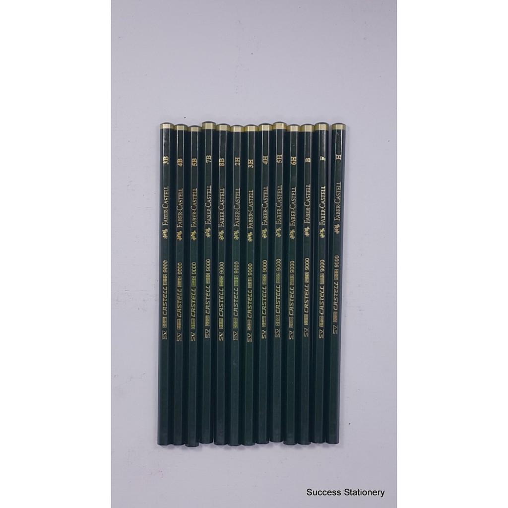 

FABER PENCIL 9000 2H