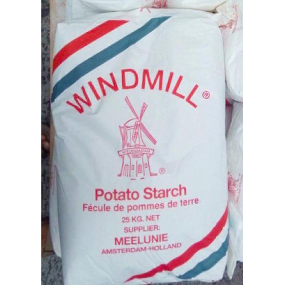

PROMO TERMURAH Tepung potato starch sang fen windmill 1 KG TP147