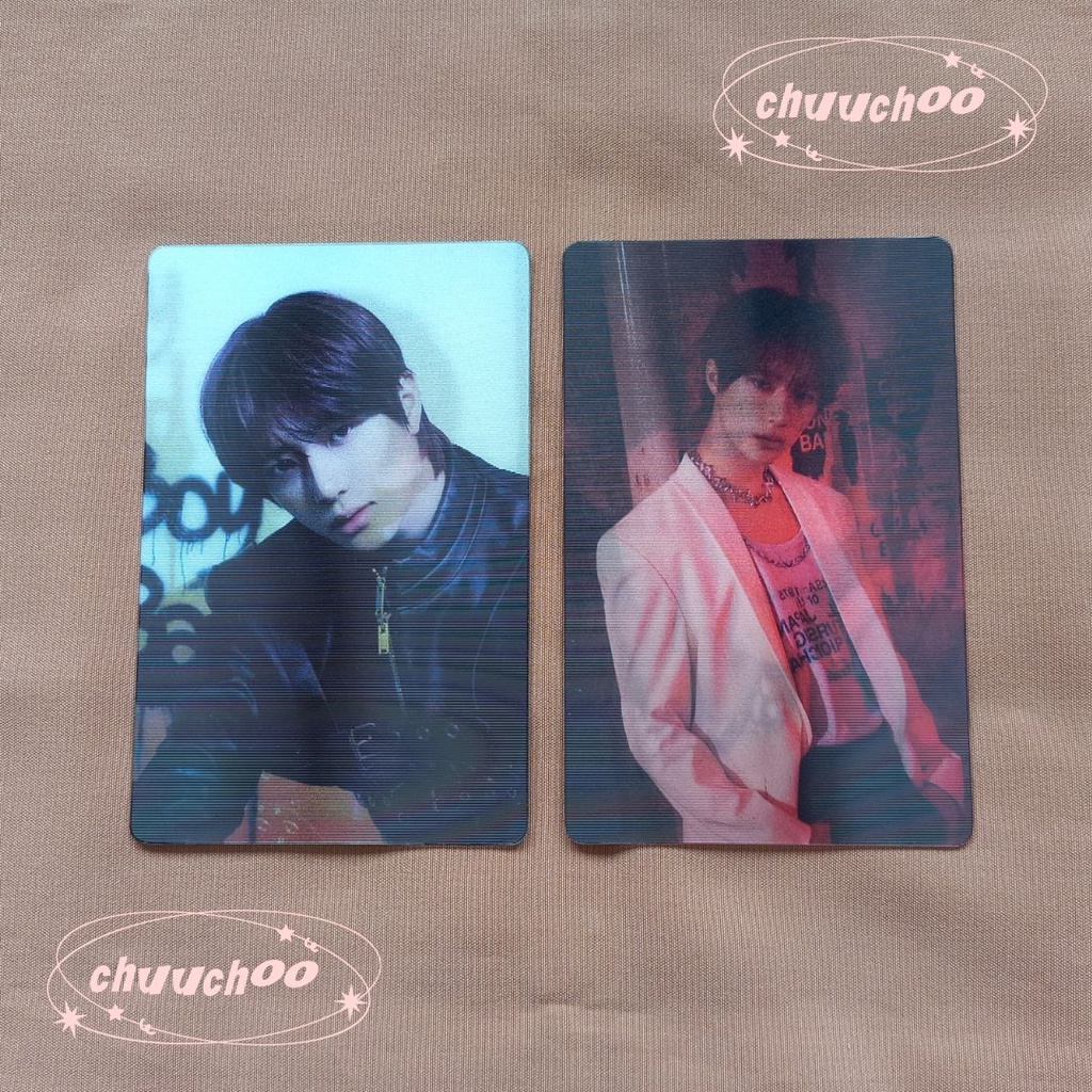 READY STOCK PC Official Lenticular Beomgyu TXT Thursday Child Hate Mess Ver