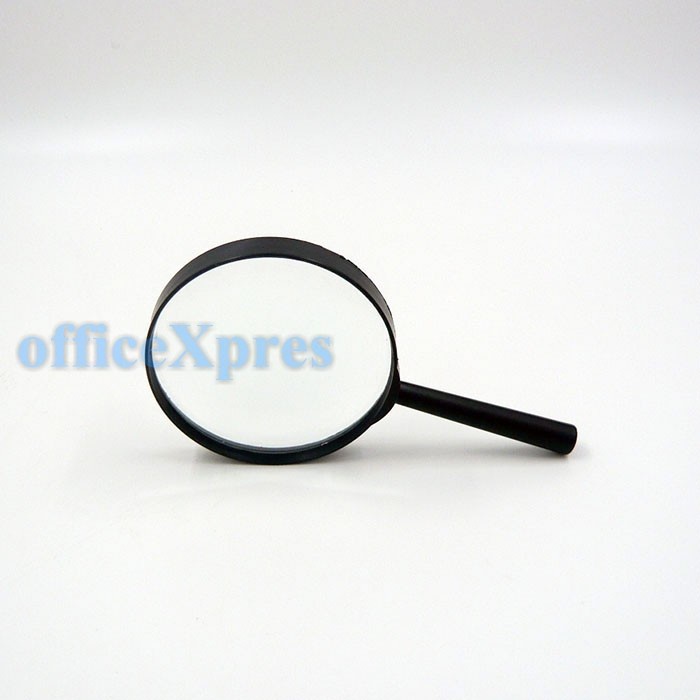 

Terbaru^^ Kaca Pembesar / Lup / Magnifying Glass 50mm, 60mm, 75mm, 90mm , 100mm (i: