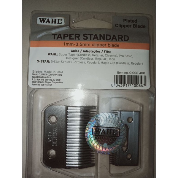 WAHL SUPER TAPER ORI (KEMASAN BARU)