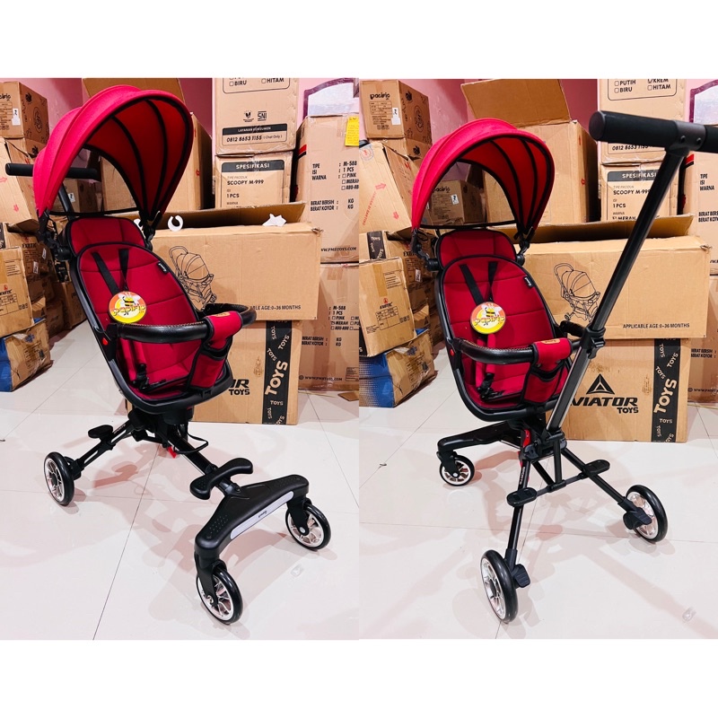 Magic Stroller Pacific LW979-1/ LW 979-1 / LW959 / LW 959 (KURSI BISA DIATUR) / LW 999-1 LW 989 (KURSI BISA DIATUR)