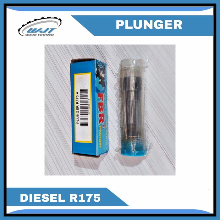PLUNGER POMPA SOLAR MESIN DIESEL R175-R180 FUBORU