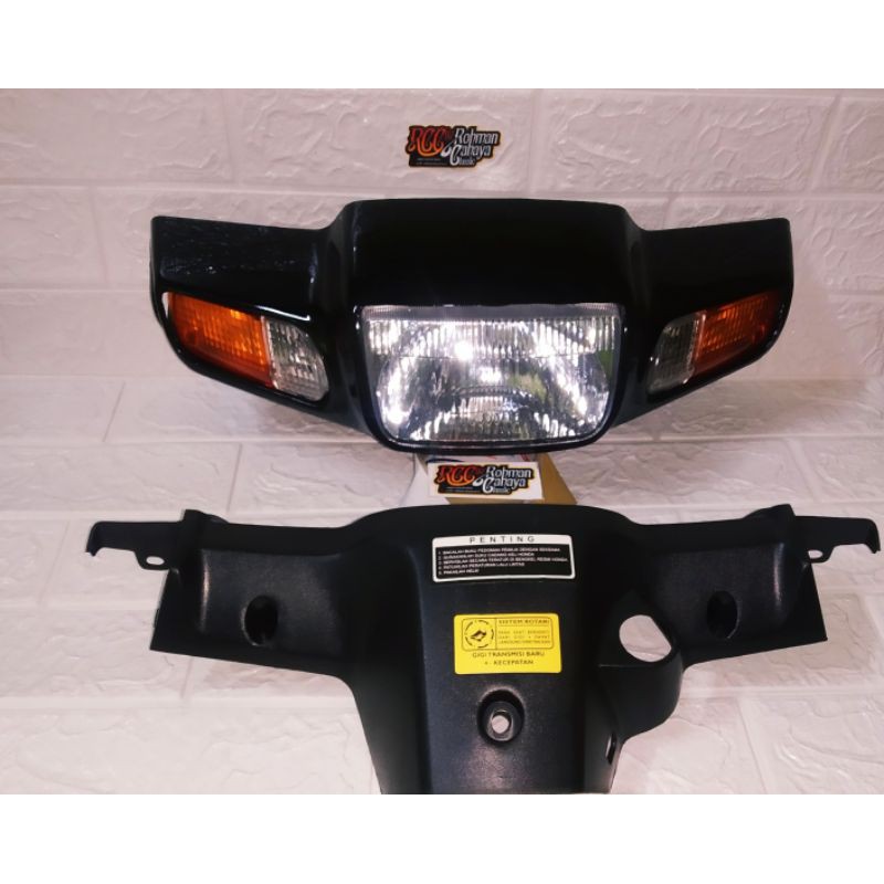 BATOK HONDA ASTREA GRAND SET BATOK HONDA ASTREA GRAND BULUS SET SEIN REFLEKTOR LAMPU DEPAN