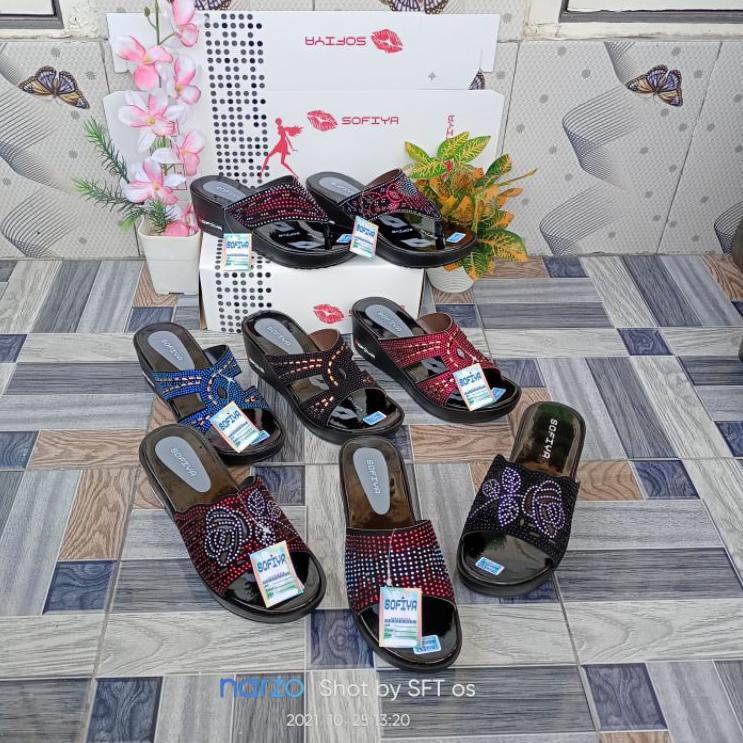 WEDGES SOFIYA/WEDGES 5 CM/SOFIYA [SBL.30Ja22ᵛ]