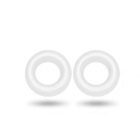 Mushto Earhook Kacamata Silicon/Penyangga gagang Kacamata silicon Slip A
