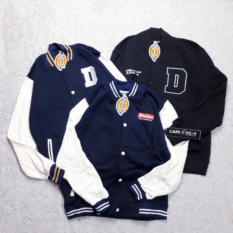 Jaket Varsity Bomber Dickies Vintage
