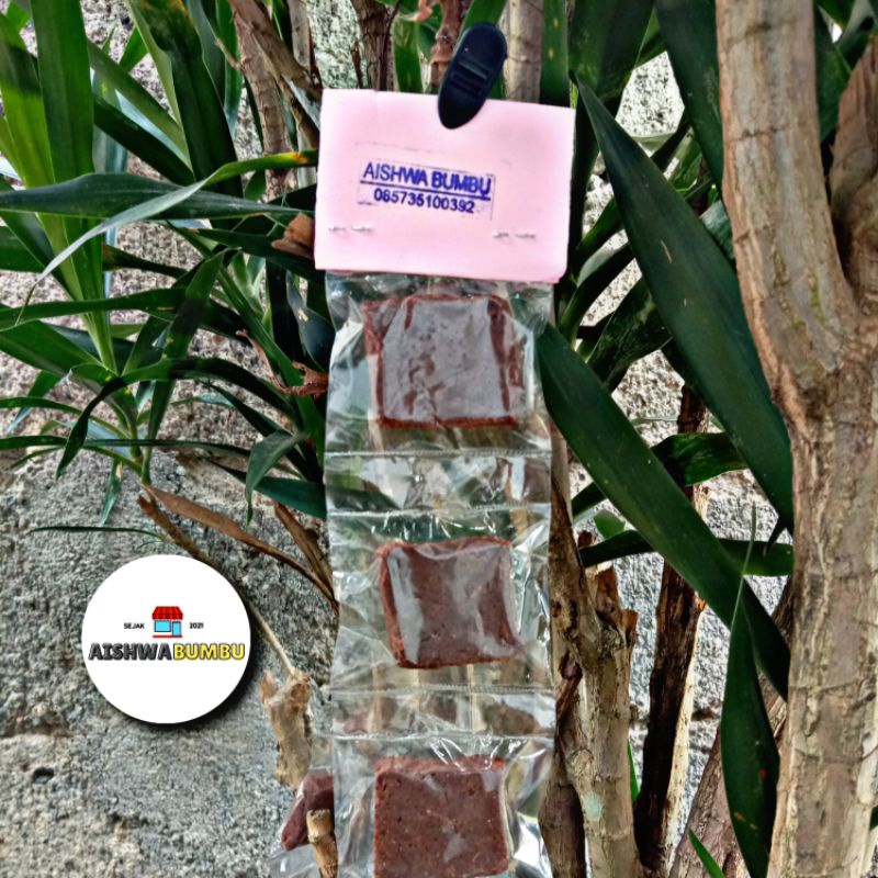 

Terasi Rentengan 500 an 13 Pcs Harga Rp 5.000 | Bumbu Dapur
