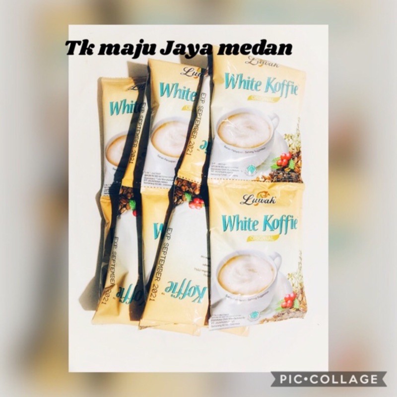 

Kopi Luwak White Coffee 10x20g Medan
