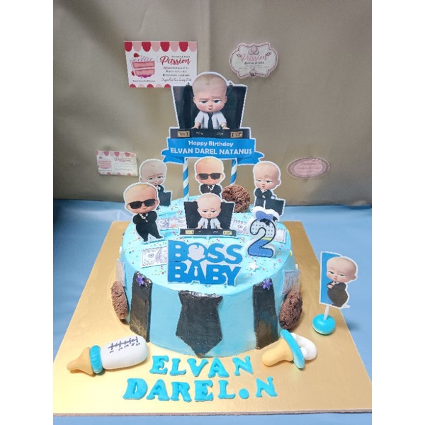 

kue ulang tahun baby bosss new