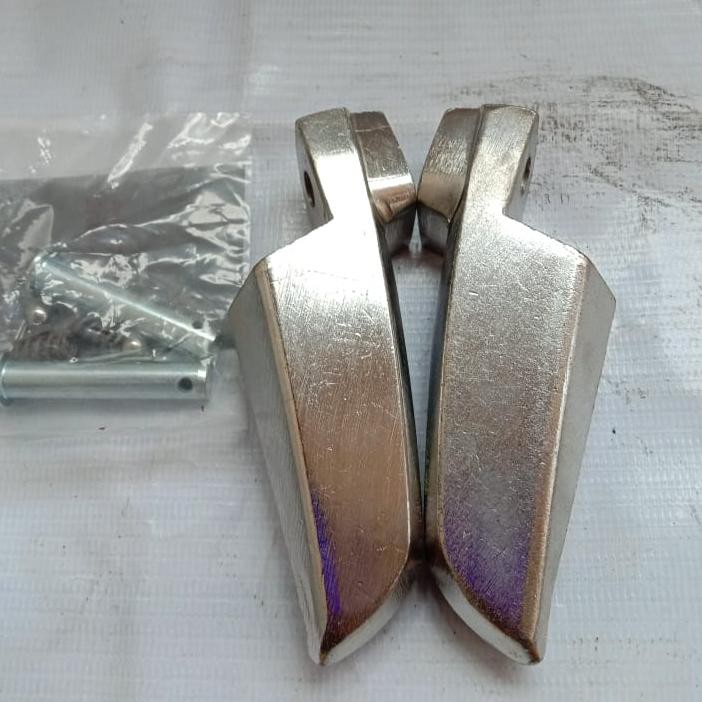 karet step belakang footstep belakang mio J mio M3 mio soul gt alumunium