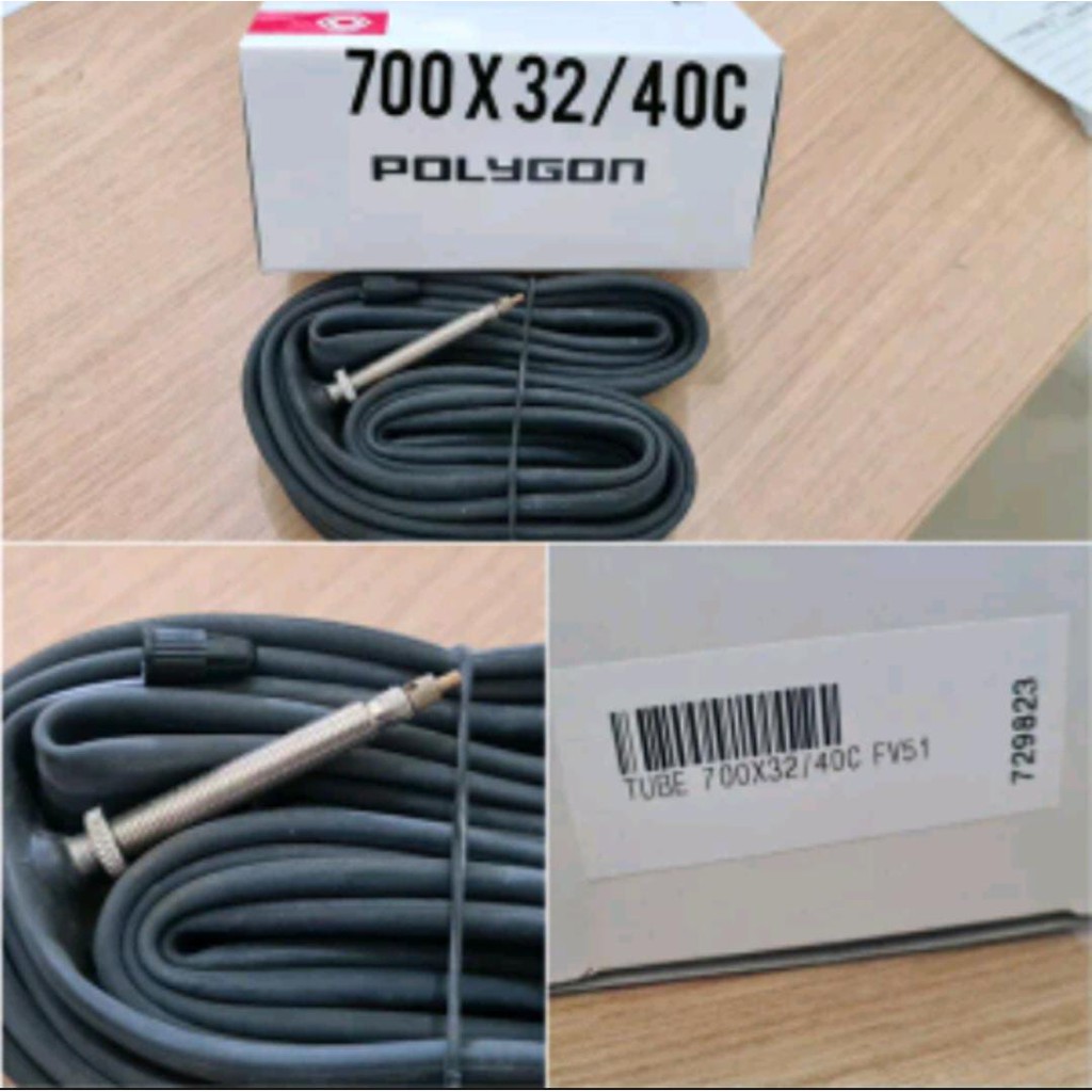 Polygon Ban Dalam 700 x 32-40 c Tube Roadbike . bkn maxxis cst deli tire innova Gravel cyclo cross