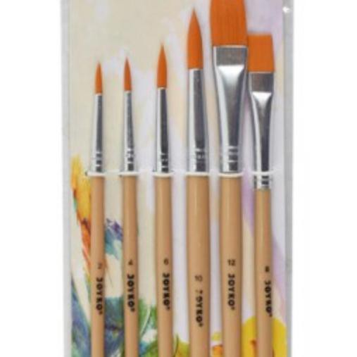 

Diskon 1 SET KUAS LUKIS BAHAN NYLON UNTUK CAT ACRYLIC Big Sale