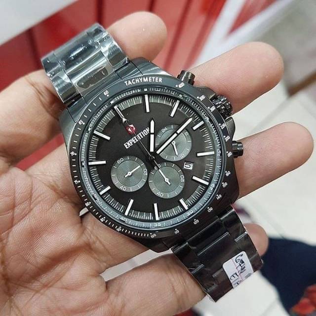 JAM TANGAN EXPEDITION COWOK E 6744 ORIGINAL