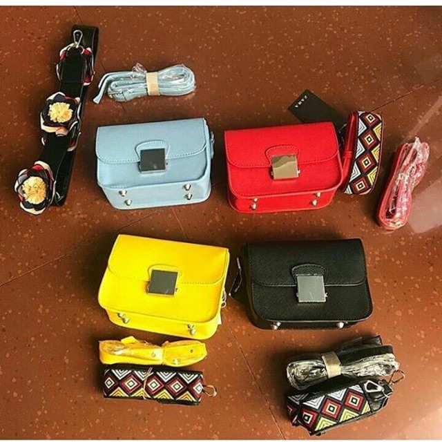 Tas Zara basic bag