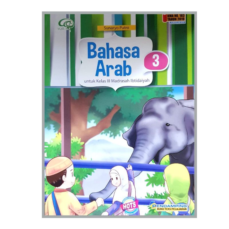 Aqila - Buku Pelajaran Bahasa Arab Kelas 1-6 SD/MI Kurikulum 2019