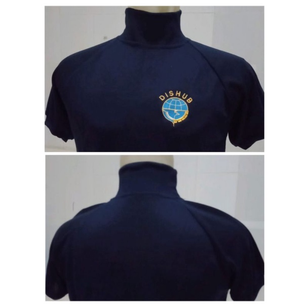 KAOS PENDEK DISHUB BORDIR