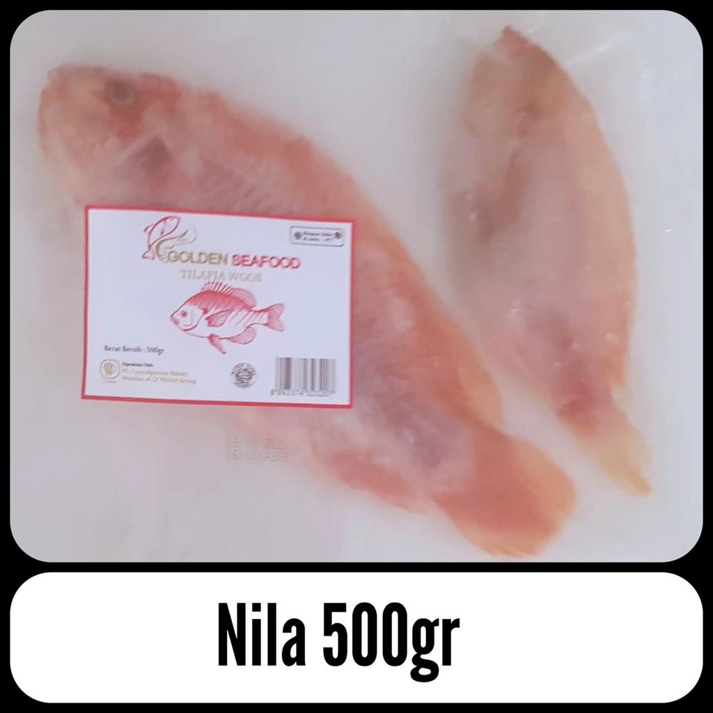Ikan Nila Merah - Tilapia Bersih Tanpa Insang WGGS