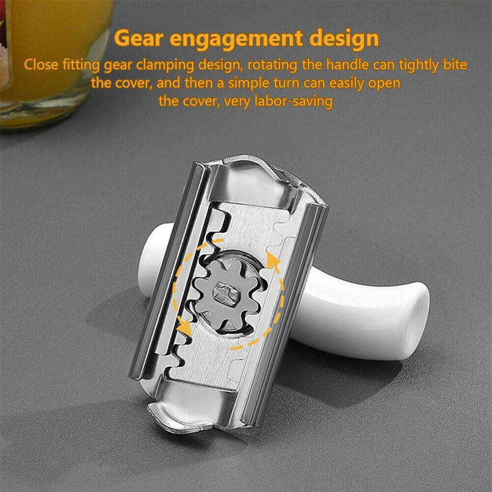 Solighter Jar Bottle Opener Fashion Adjustable Pembuka Bir Multifungsi