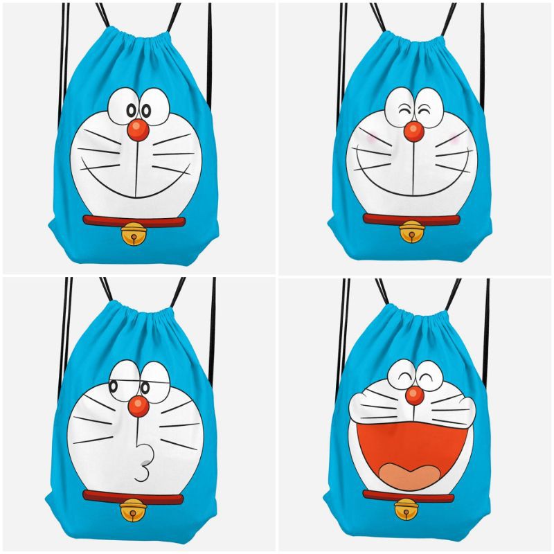 TAS SERUT STRING BAG RANSEL MOTIF MIX