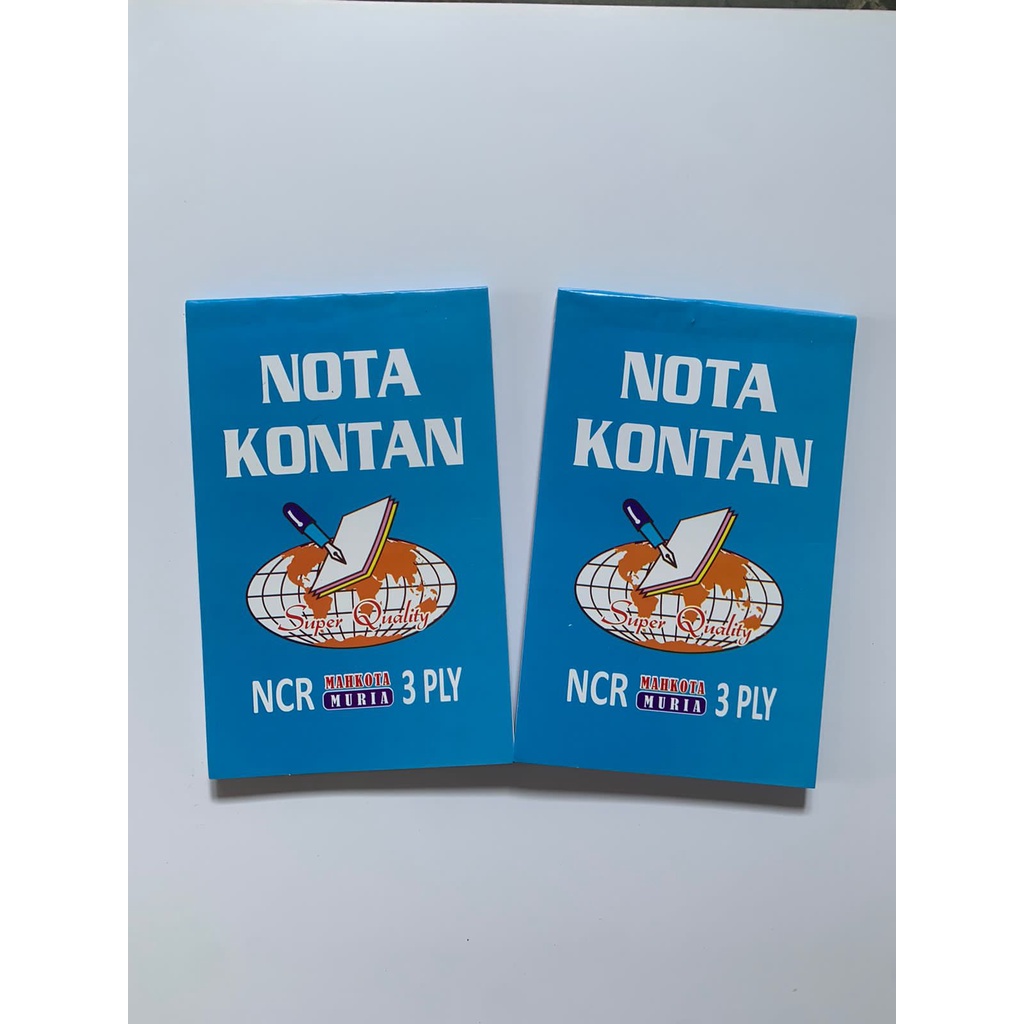 

Nota Kontan 3 Ply Kecil, Nota NCR Langsung Tembus