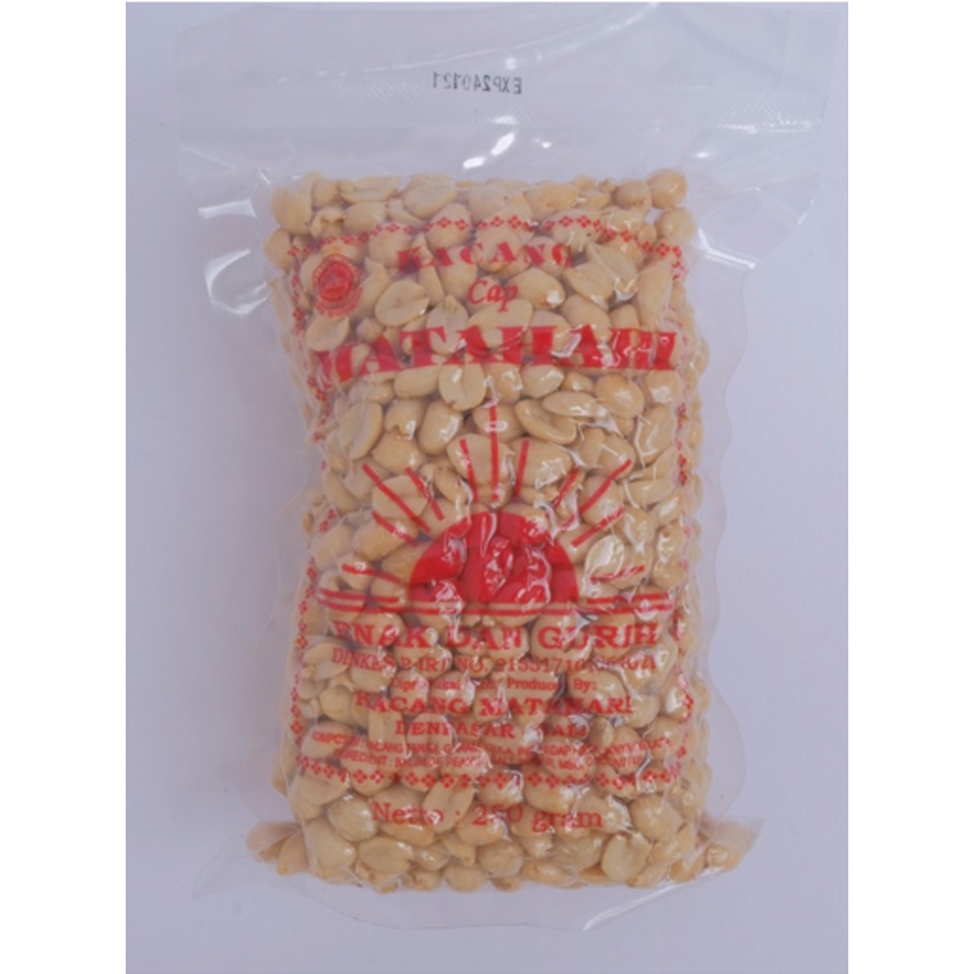 

Paket Bundling 5 Pcs Kacang Kapri Matahari 250gr - Original
