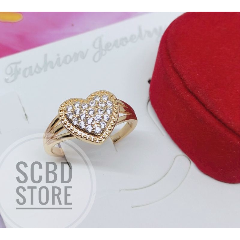 Cincin Perhiasan Xuping Mata Cantik