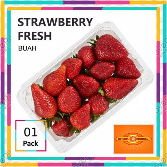 

Strawberry buah
