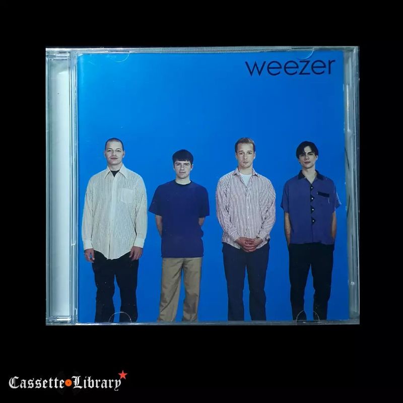Cd Import - " Weezer - Blue Album "