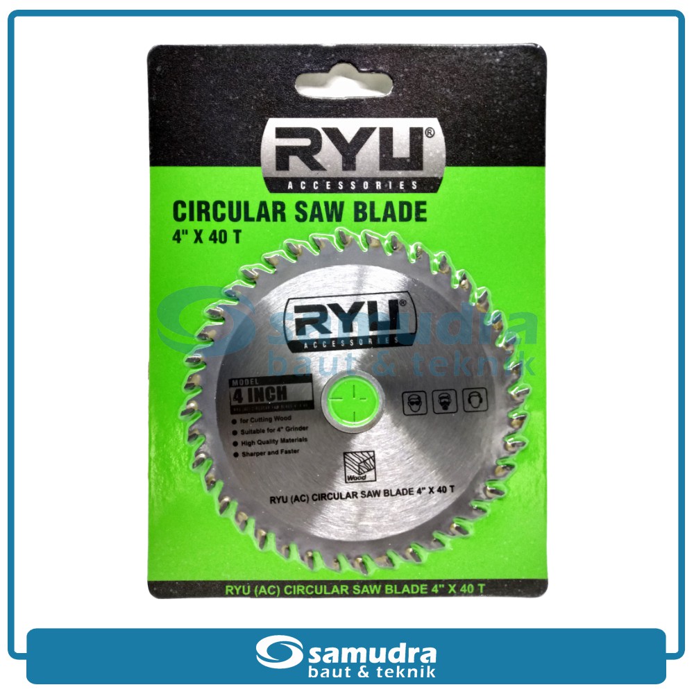 Jual RYU AC-BD142 Circular Saw Blade 4