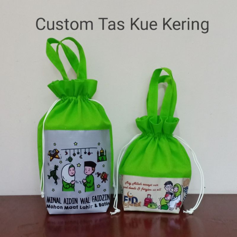 Custom Tas Kue Kering Lebaran Custom Goodie Bag