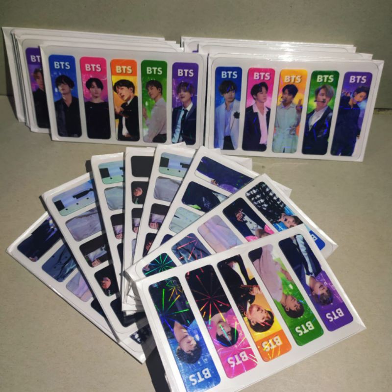 

pembatas buku plastik bts1pcs