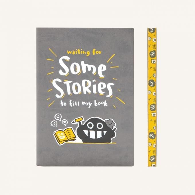 

Notebook / Daycraft- Notebook Signature Dotted Dustykid Edition : Your Stories A5