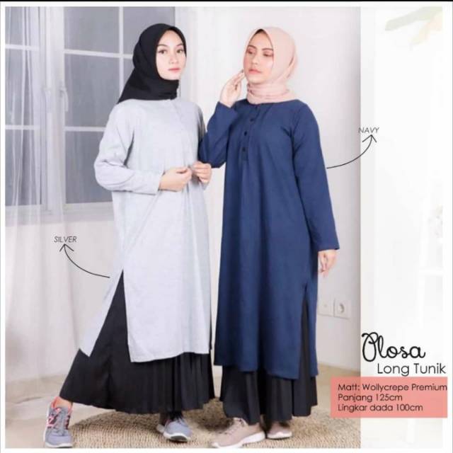 PLOSA LONG TUNIK