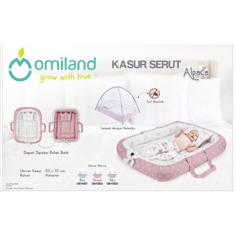 KASUR BAYI OMILAND MOTIF ALCAPA