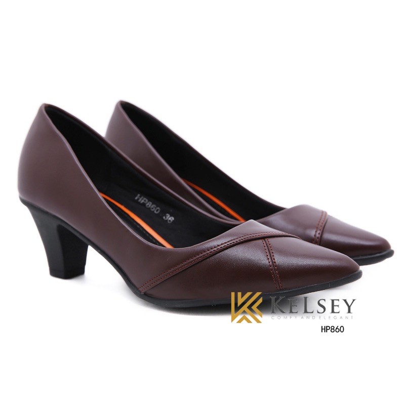 RESTOCK!!  NICOLE SEPATU HEELS WANITA IMPORT KELSEY HP860