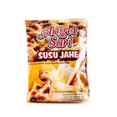 

Anget Sari Susu Jahe 28gr