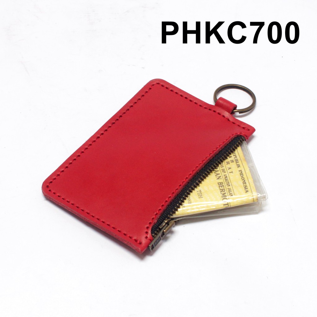 dompet kunci mobil motor STNK kartu SIM etoll e money merah PHKC700