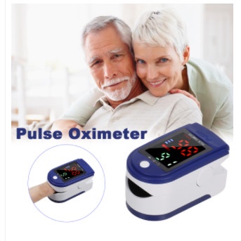 Fingertip Pulse Oxymeter Oximeter SPO2 Pengukur Oksigen Dalam Darah