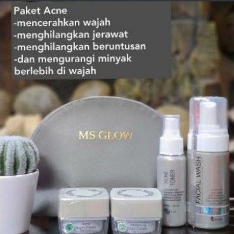 Ms glow paket Acne//MS glow Original