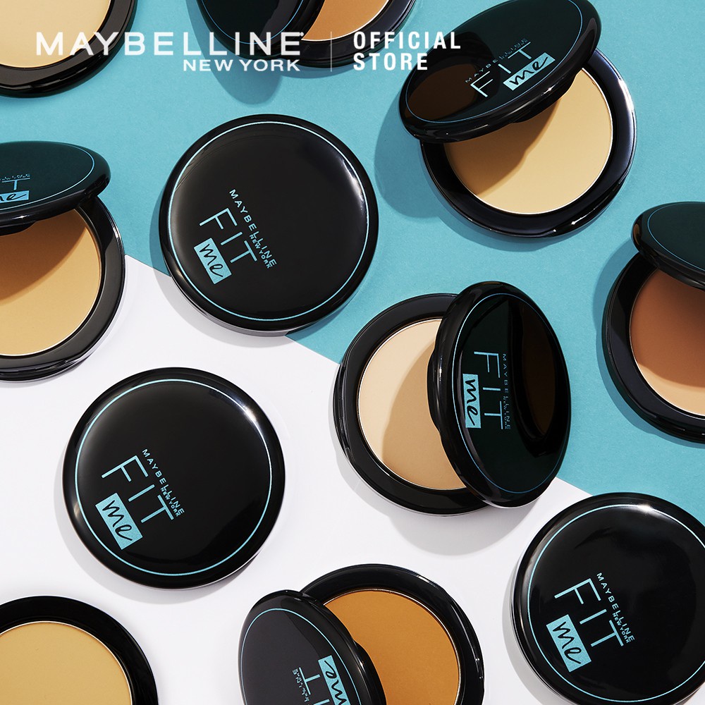 MAYBELLINE FIT ME MATTE COMPACT POWDER