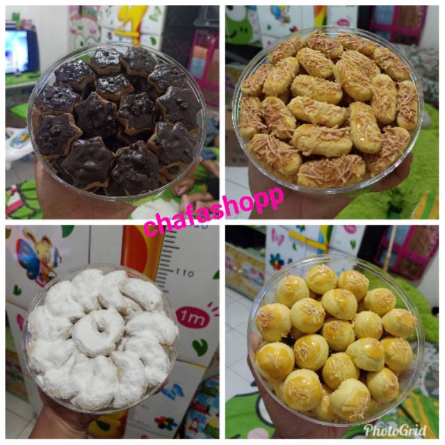 

Nastar nanas dan wisman 500gr (READY STOCK)