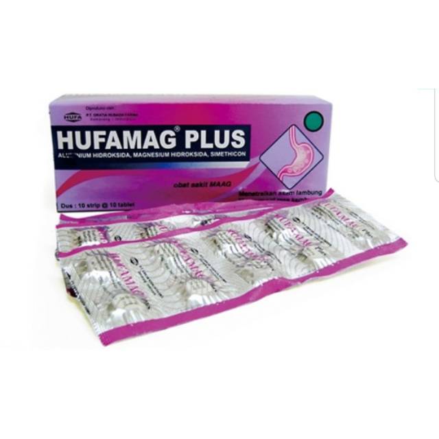 

Hufamag Plus / Box isi 10strip