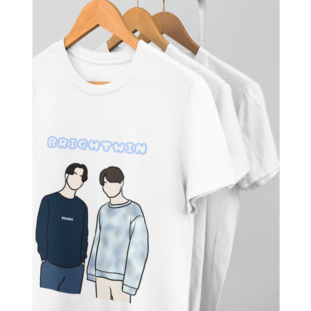 KAOS BRIGHTWIN ILUSTRASI EKSLUSIF - Kaos Raikantopeni