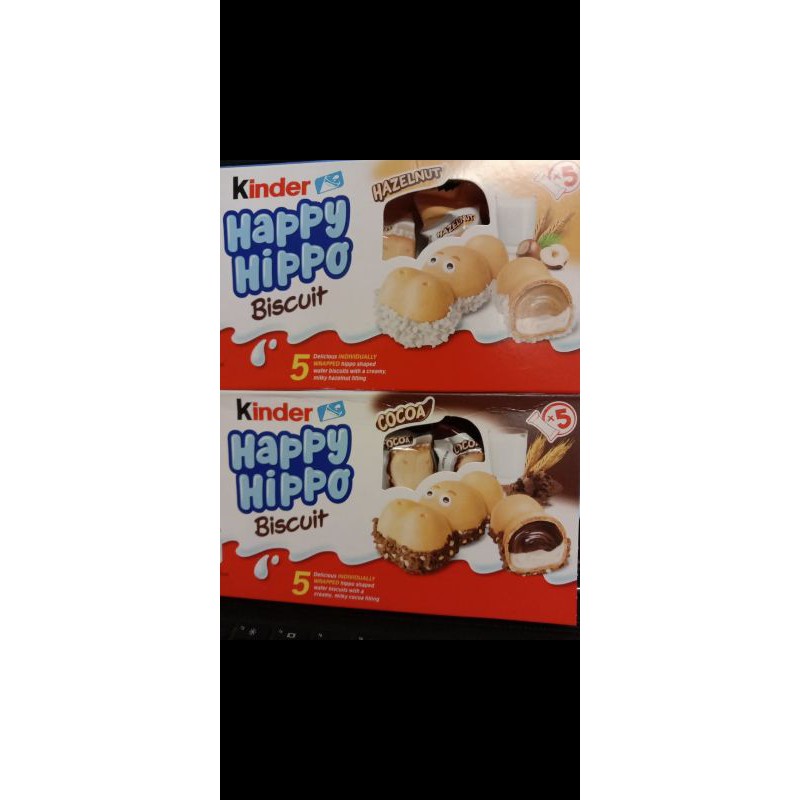 Kinder Hippo Biscuits